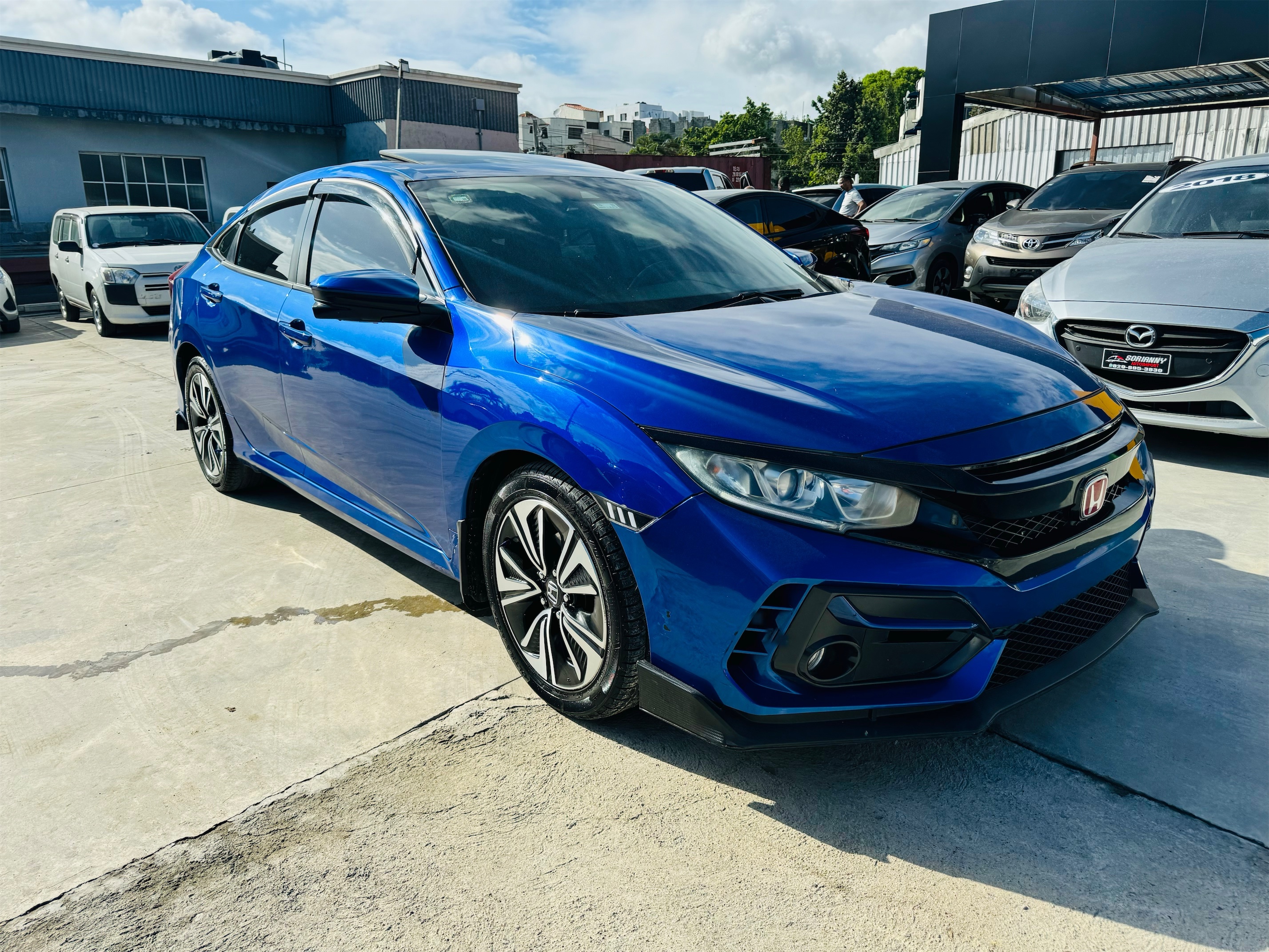 carros - Honda Civic Ex 2017 