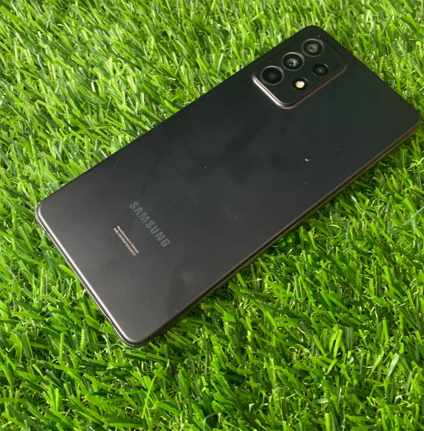 celulares y tabletas - Samsung Galaxy A52 5G 128GB Black SM-A526U (Unlocked 0