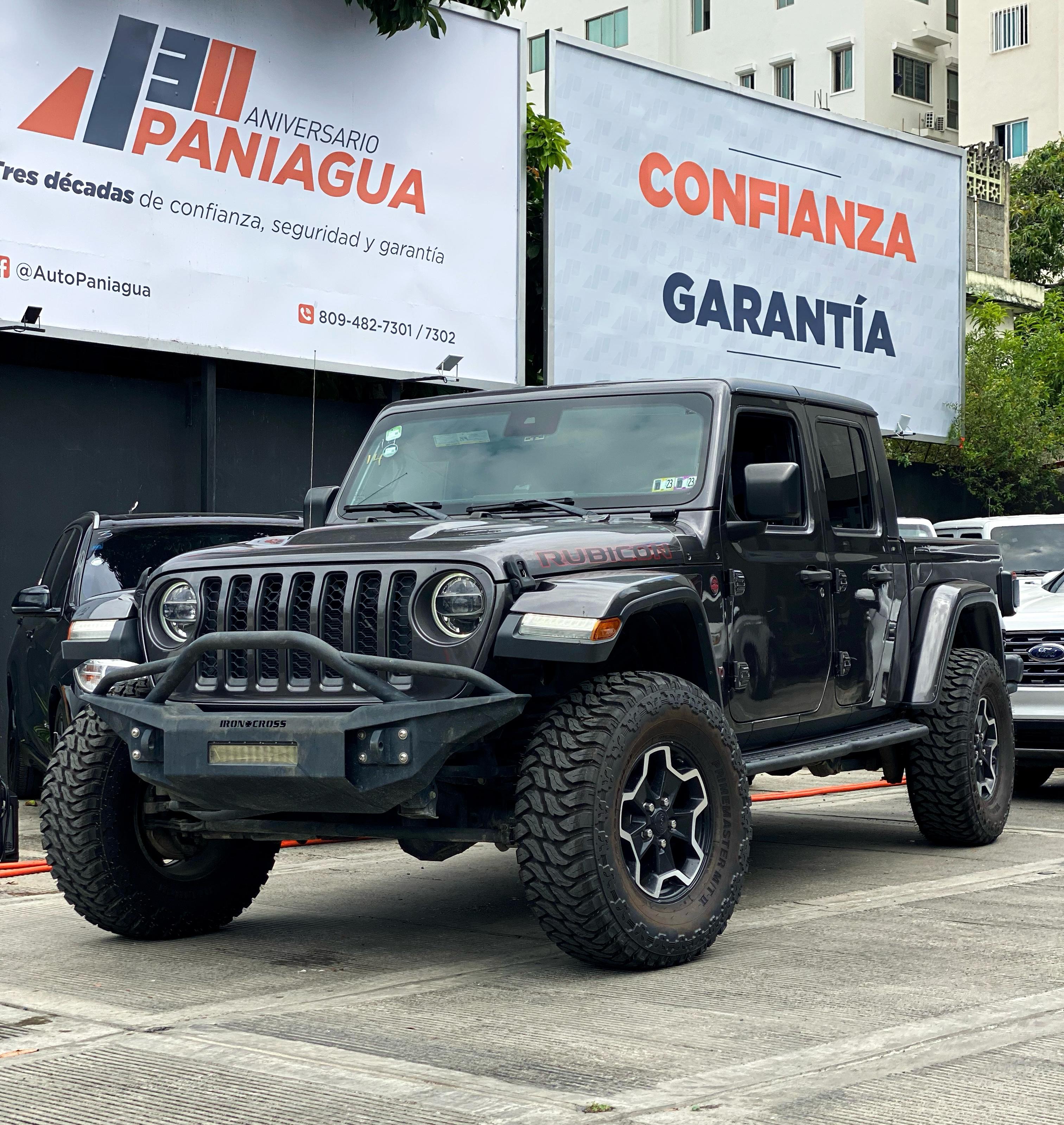 jeepetas y camionetas - Jeep Gladiator Rubicon 4WD 2020  FINANCIAMIENTO 0