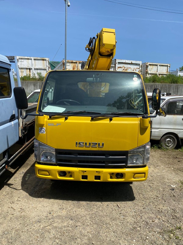 camiones y vehiculos pesados - Camión grúa canasto, brazo hidraulico, recién importado de Japón. 6