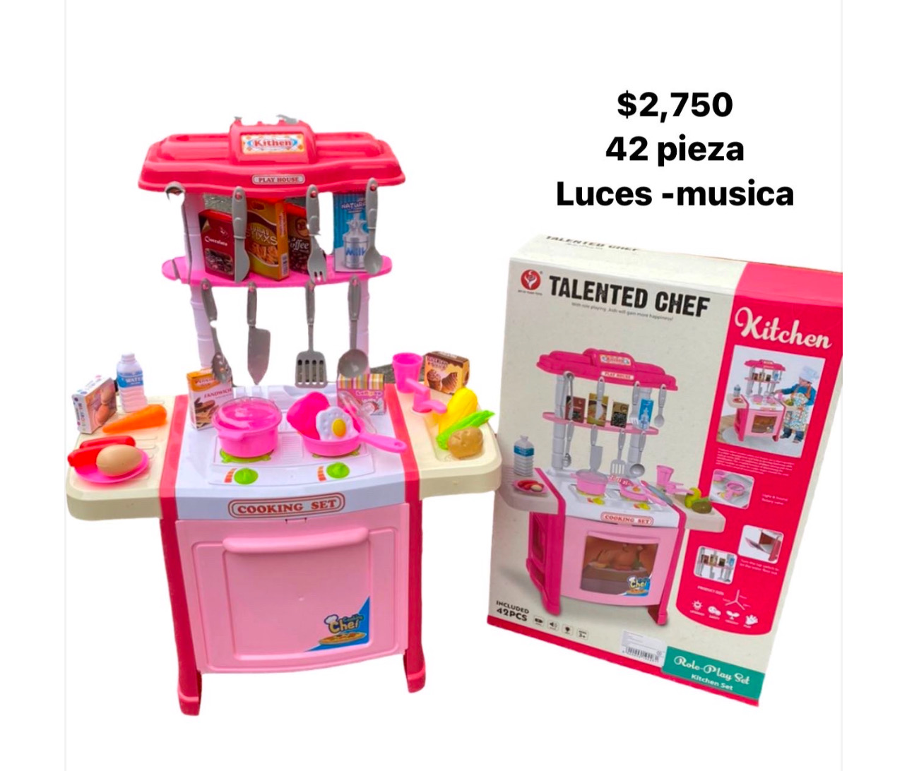 juguetes - cocina para niñas Nueva en su caja  6