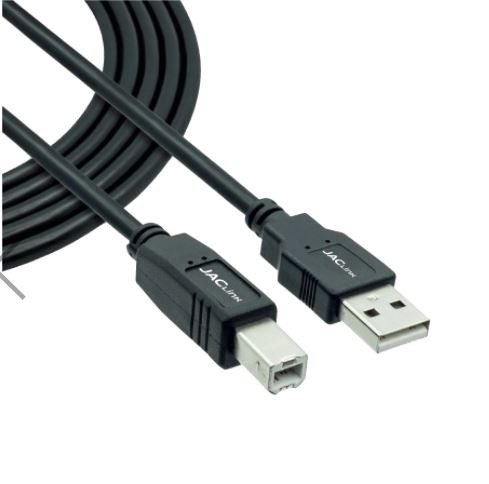 otros electronicos - Cable USB Printer 2.0 (A-Male to B-Male) 3.0m 10ft.