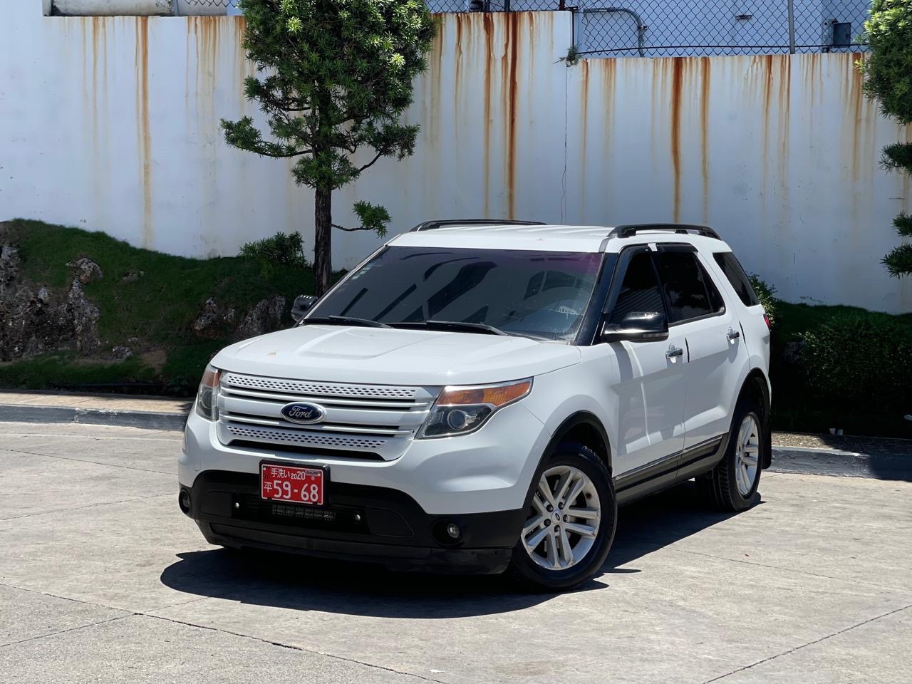 jeepetas y camionetas - FORD EXPLORER XLT 2013 4X4  EXCELENTES CONDICIONES NUNCA CHOCADA NUEVA!!!  0