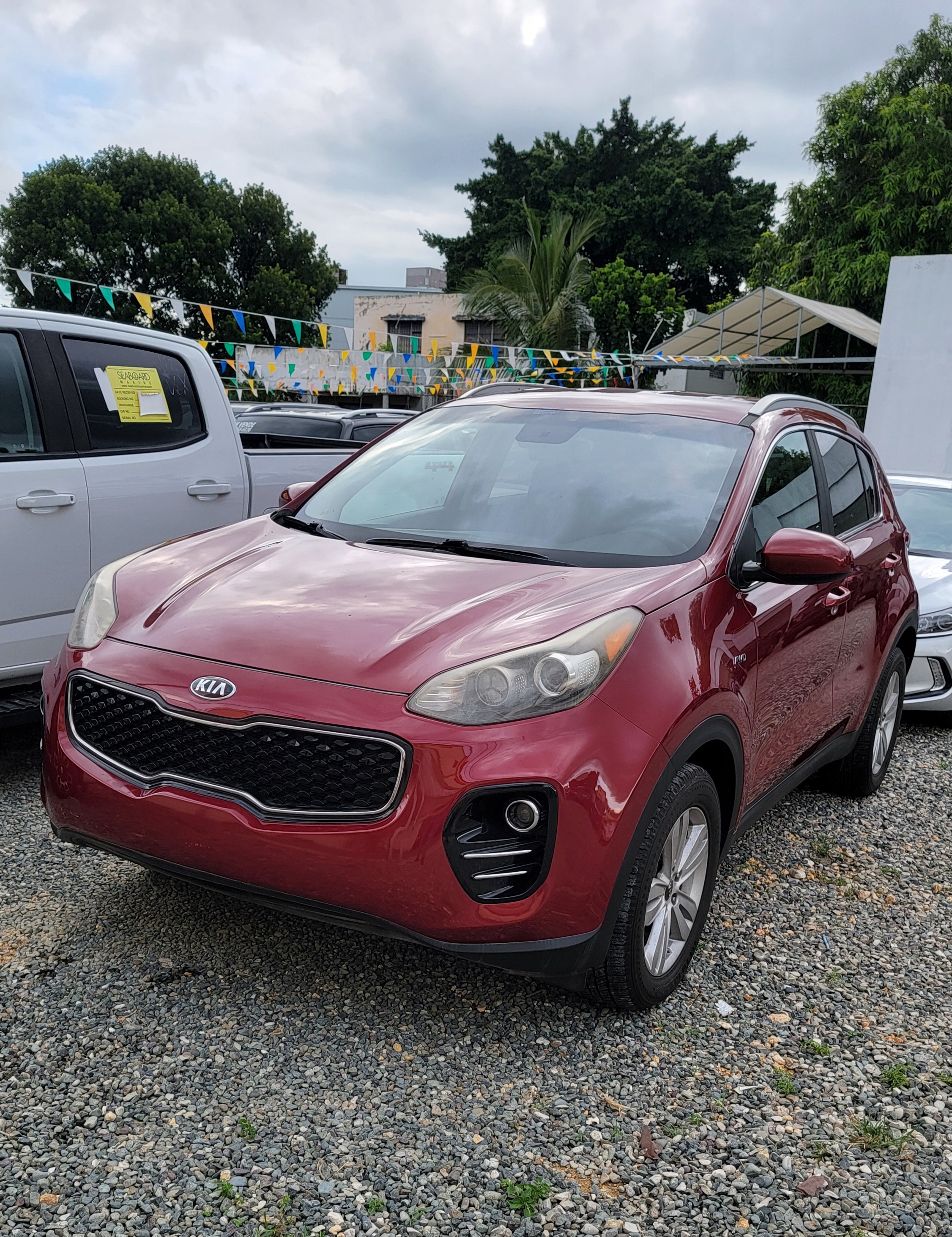 jeepetas y camionetas - KIA SPORTAGE  2017  1