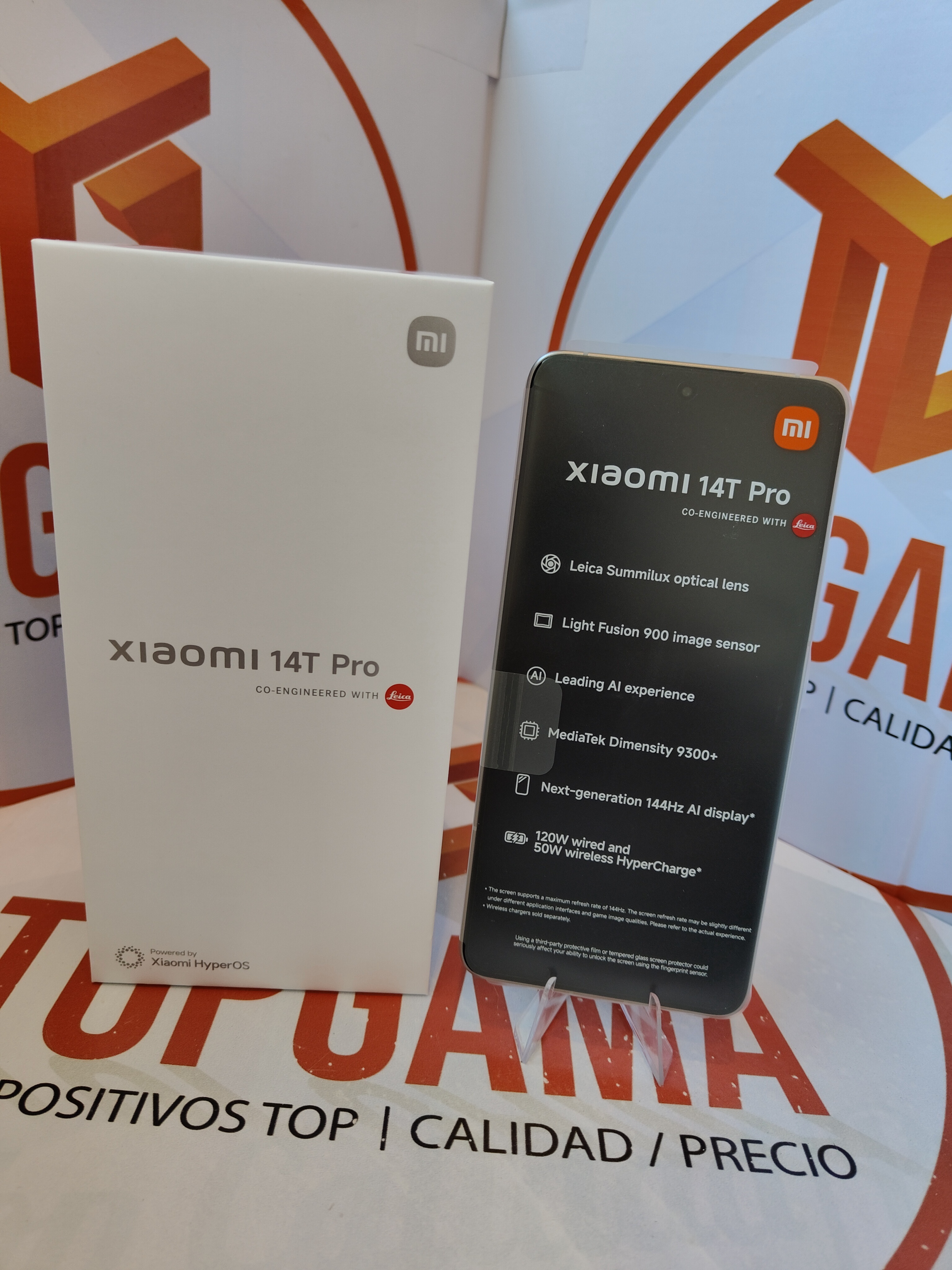 celulares y tabletas - XIAOMI 14T PRO 5G, 12 GB RAM + 512 GB  4