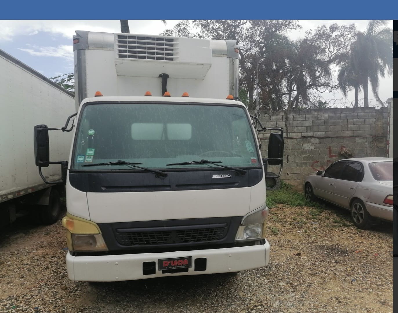 camiones y vehiculos pesados - Mitsubishi fuso 2006 refrigerado  0