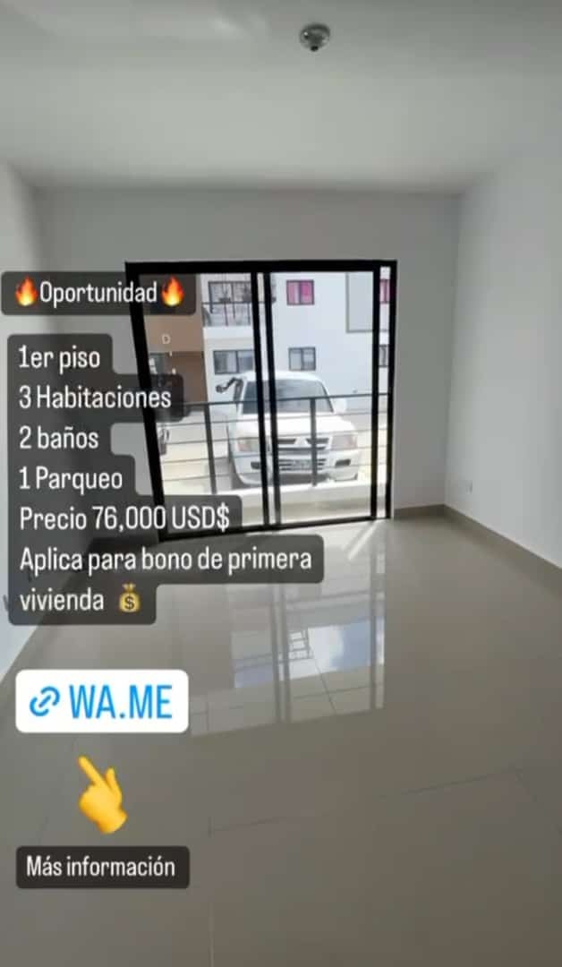 apartamentos - Disponible 1er y 3er piso de 3 hab + 1 Parqueo a estrenar en el KM14 AUT DUARTE 4