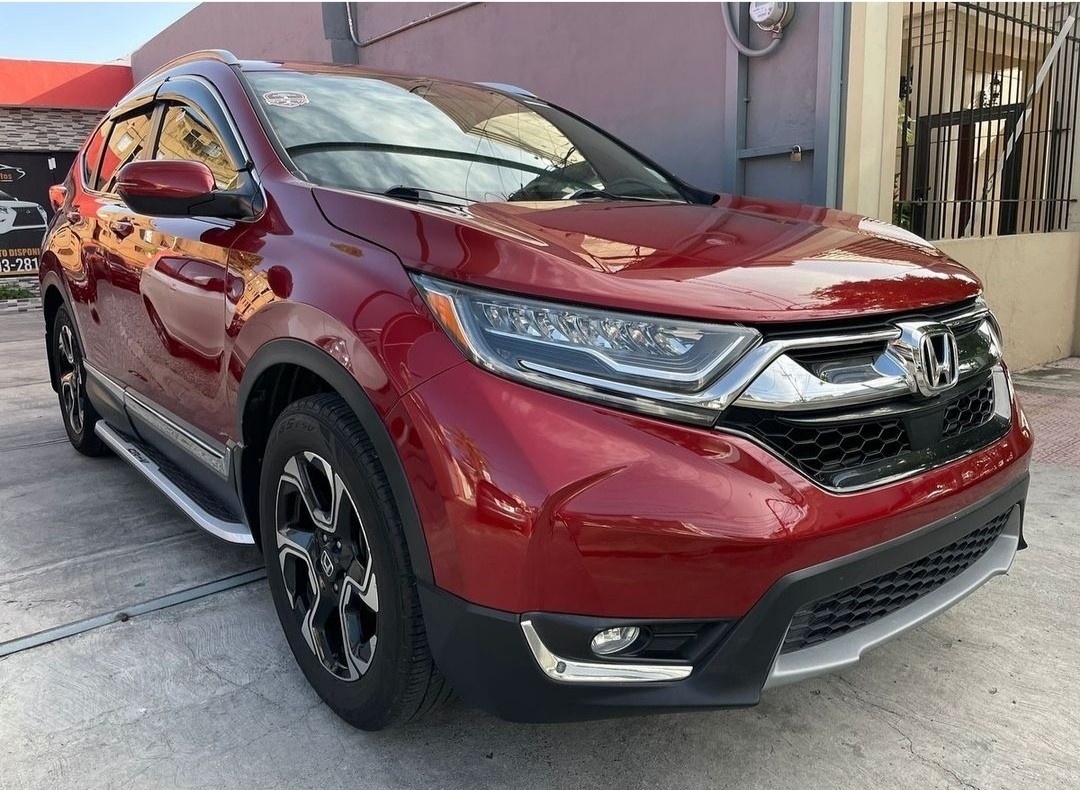 jeepetas y camionetas - 2018 Honda CRV TOURING 