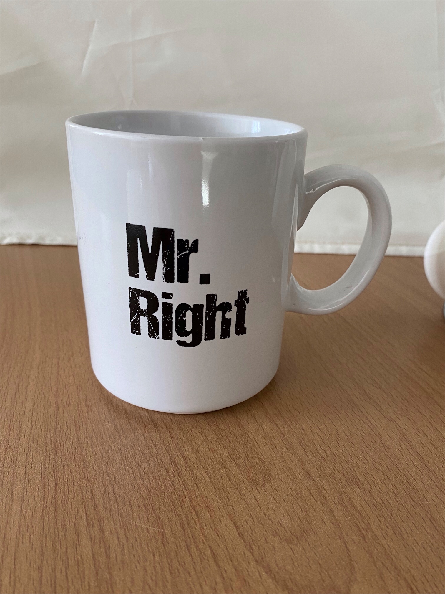 cocina - Taza “Mister Right”