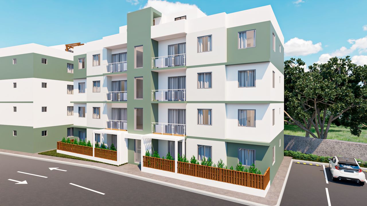 apartamentos - El proyecto de Palm Bayahibe, 1