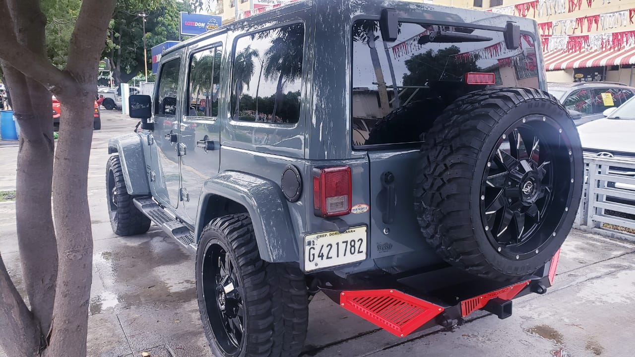 jeepetas y camionetas - JEEP WRANGLE 2015 4