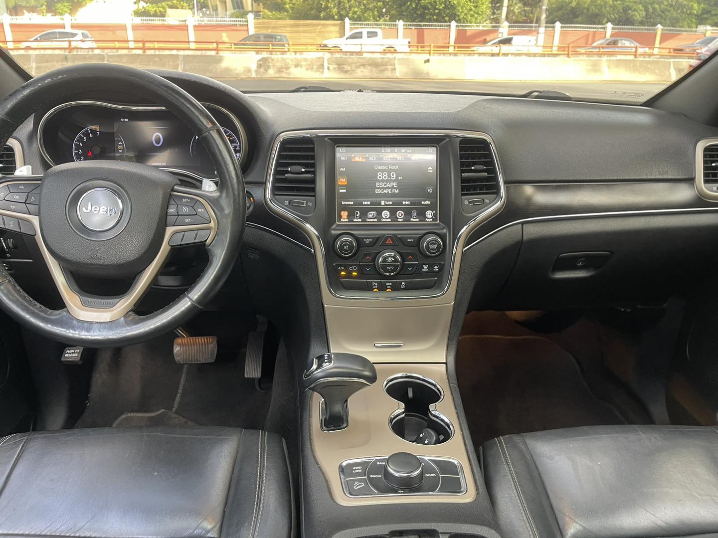 jeepetas y camionetas - JEEP GRAND CHEROKEE LIMETED 2014 8