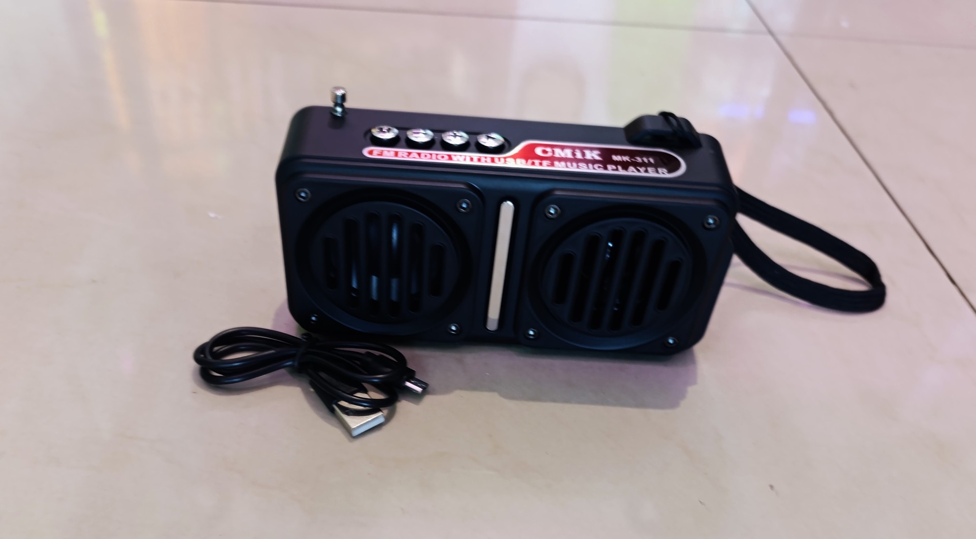 camaras y audio - Radio MK-311, emisora,  2