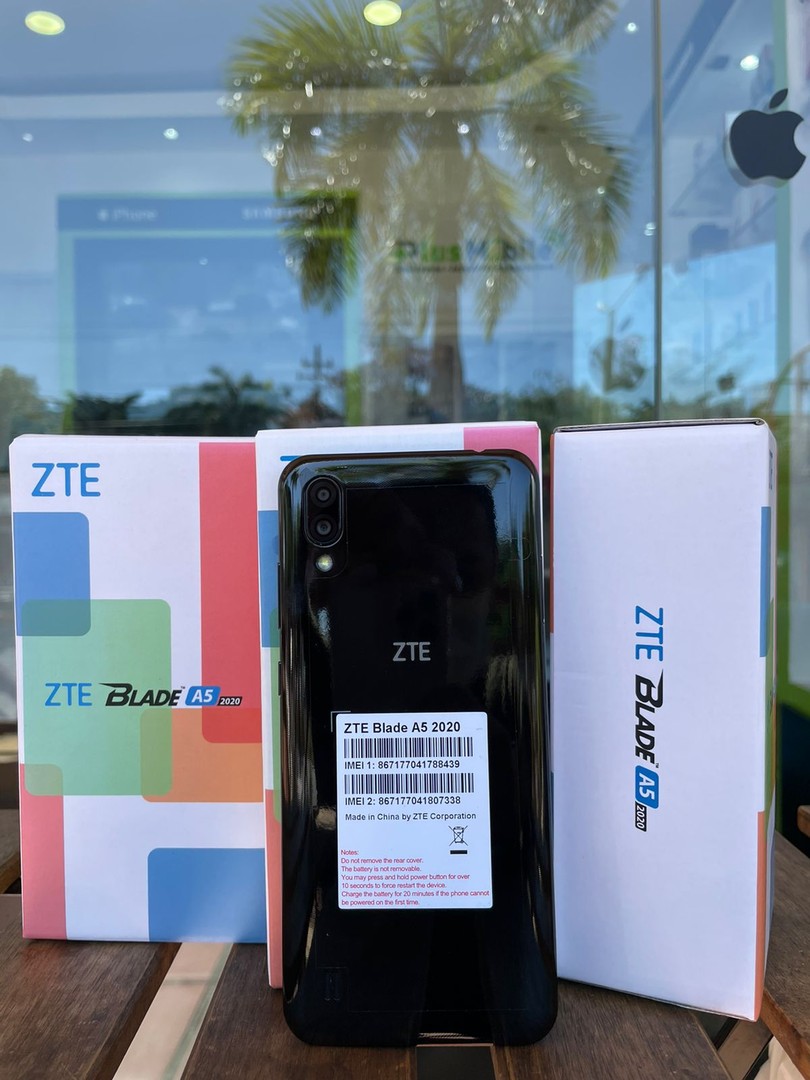 celulares y tabletas - Zte Blade A5 2020 32GB 2GB RAM 
 0