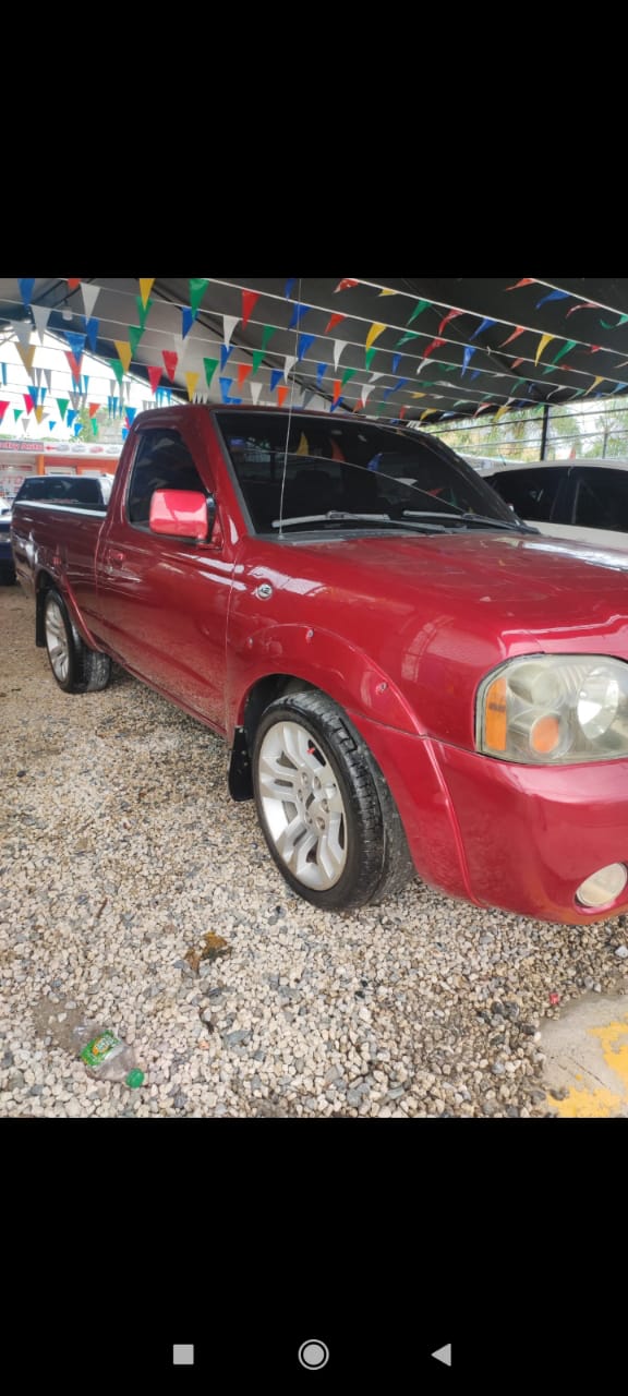 jeepetas y camionetas - CAMIONETA NISSAN FRONTIER 02 DE OPORTUNIDAD 