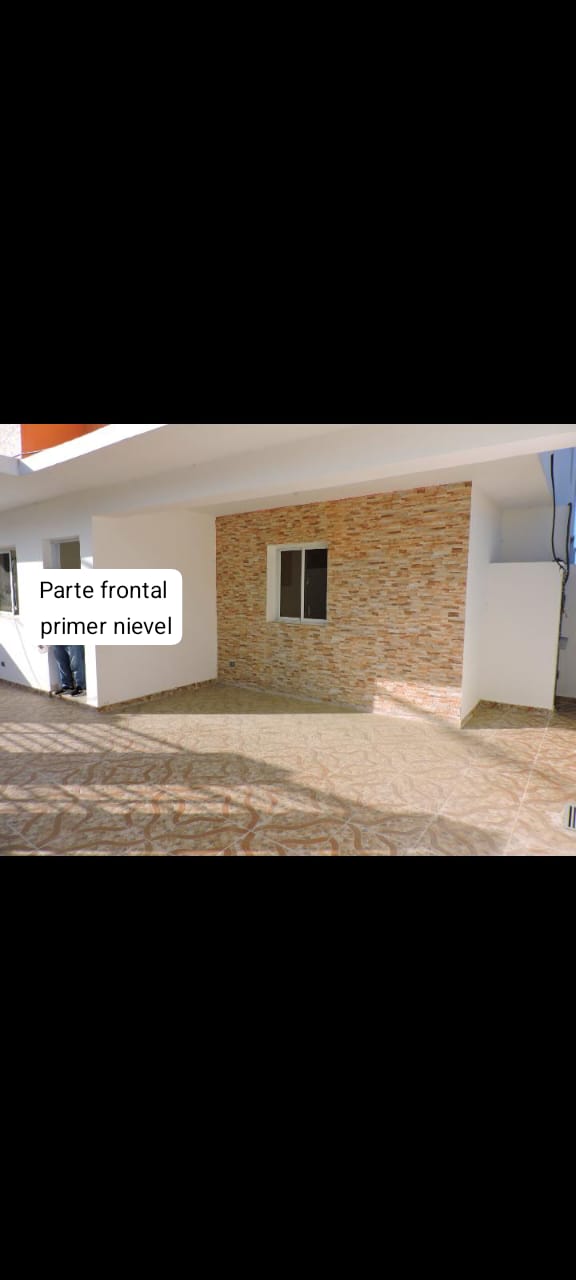 apartamentos - Vendo apto 1er nivel, los pinos Villa Mella  1