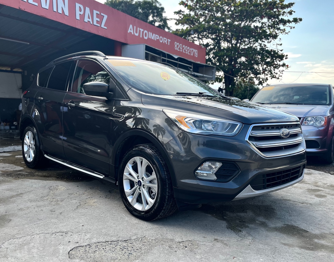 jeepetas y camionetas - Ford Escape 2018 SEL 4WD