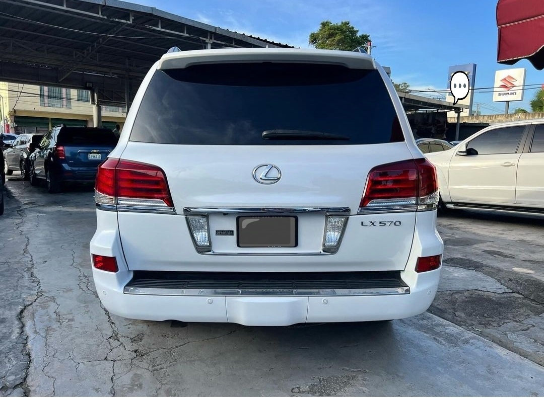 jeepetas y camionetas - 2013 Lexus LX 570 5