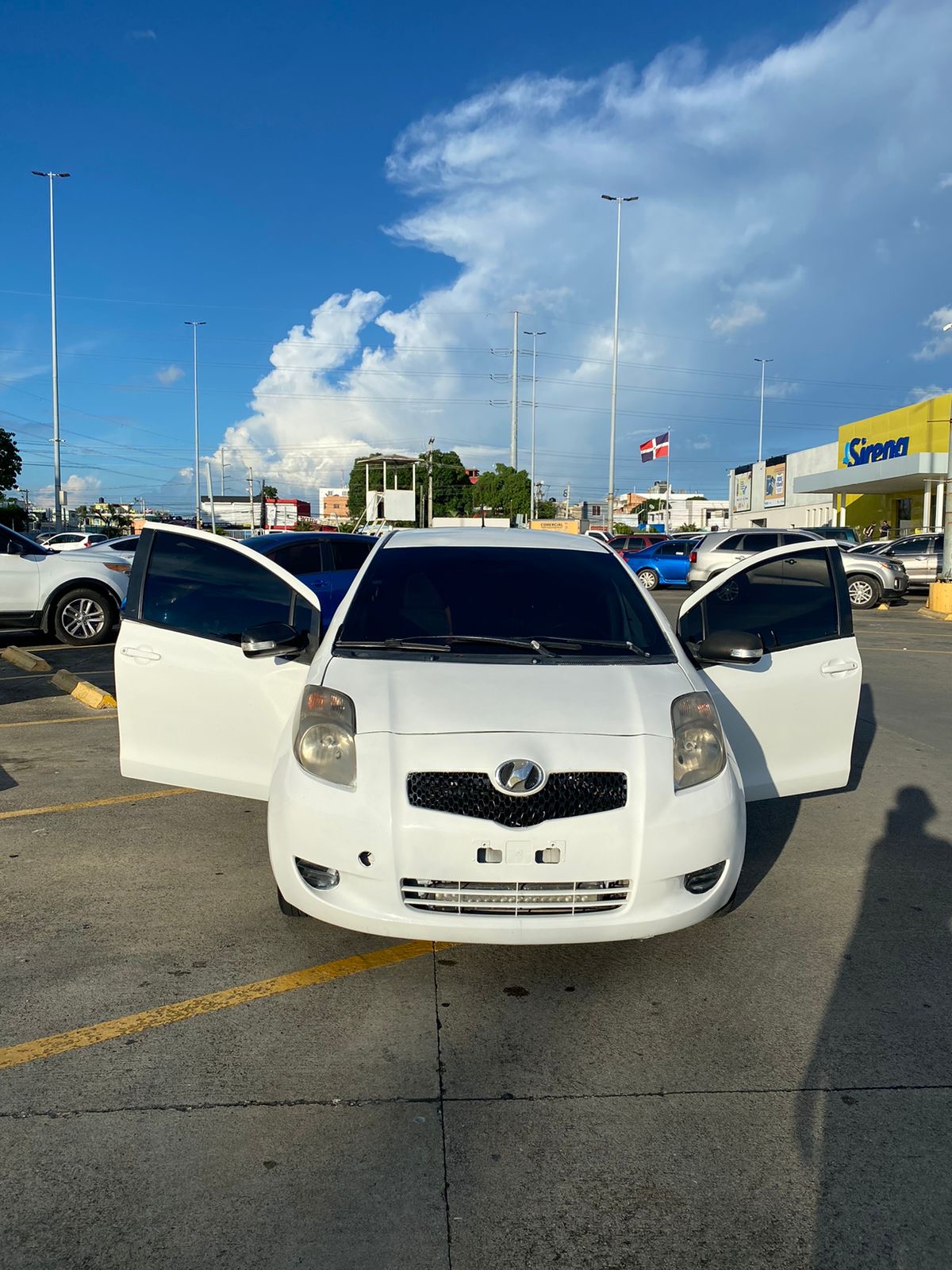 carros - Vendo Toyota Vitz 2010, óptimas condiciones 