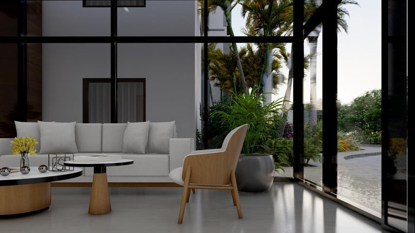 apartamentos - Proyecto en venta Punta Cana #23-1101 dos dormitorios, ascensor, seguridad.

