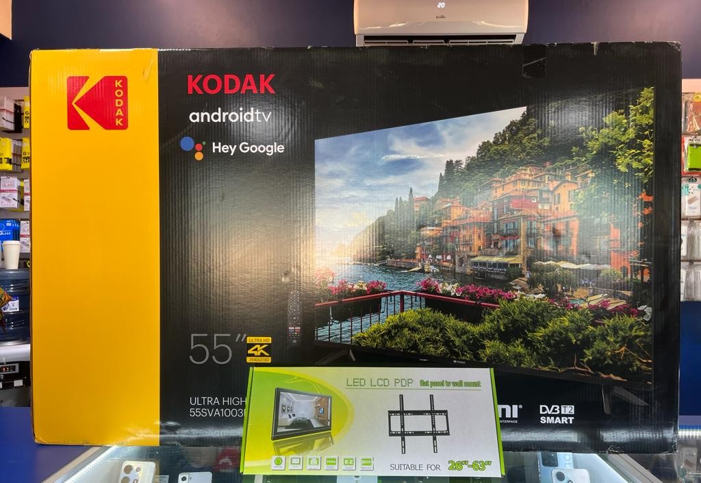 tv - SMART TV KODAK DE 55 PULGADAS GOOGLE TV CONTROL POR VOZ 4K 2024 NUEVAS #OFERTAS
 0