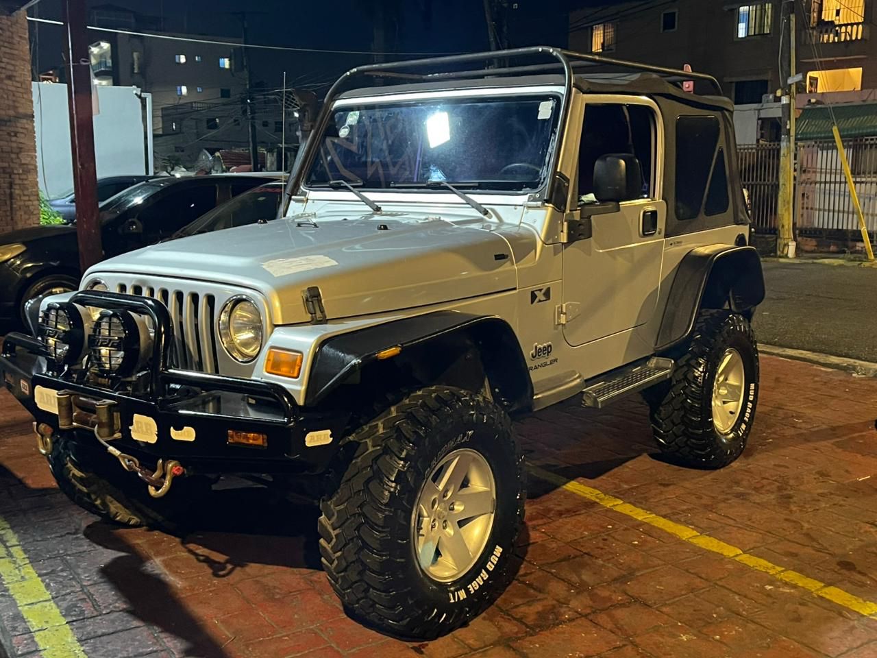 jeepetas y camionetas - jeep wrangler x 2005