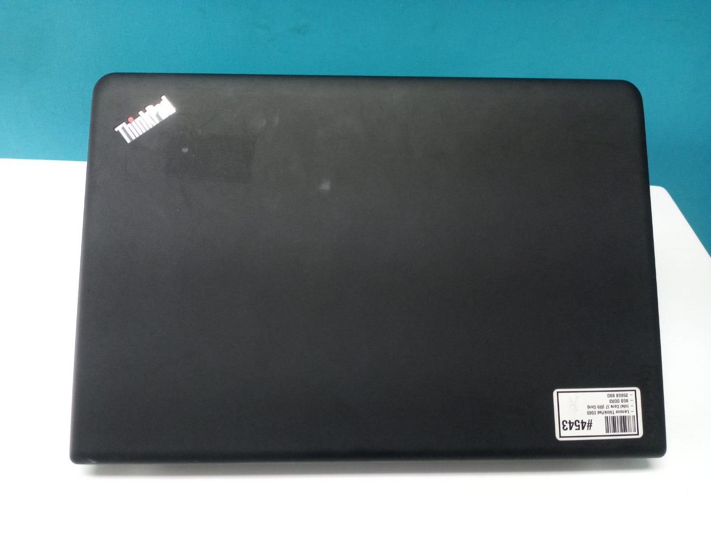 computadoras y laptops - Laptop, Lenovo ThinkPad E560 / 6th Gen, Intel Core i7 / 8GB DDR3 / 256GB SSD 3