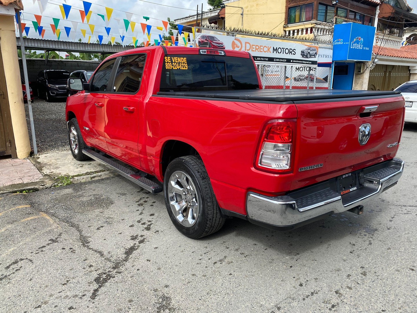 jeepetas y camionetas - DODGE RAM 1500 BIGHORN 2019 2