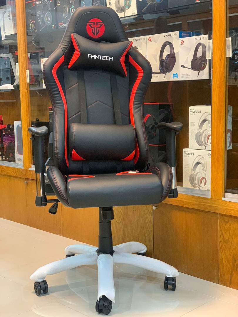 muebles y colchones - Silla gaming reclínable con soporte lumbar 