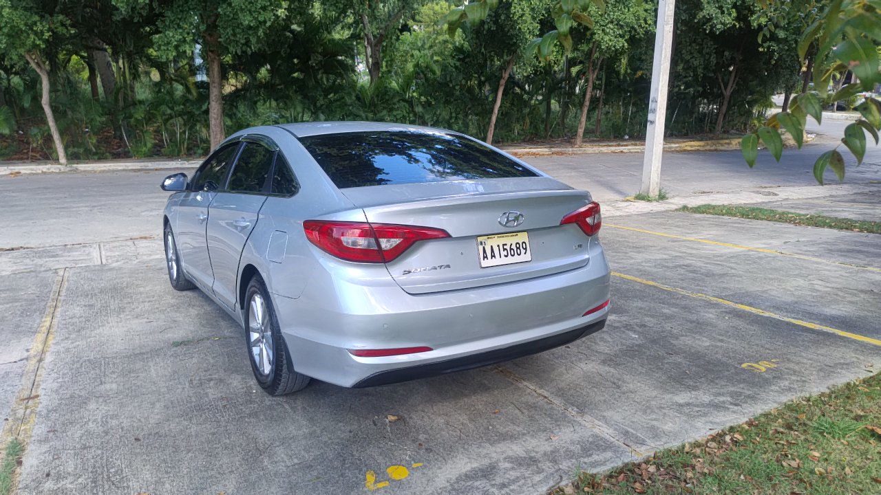 carros - HYUNDAI SONATA LF 2017 4