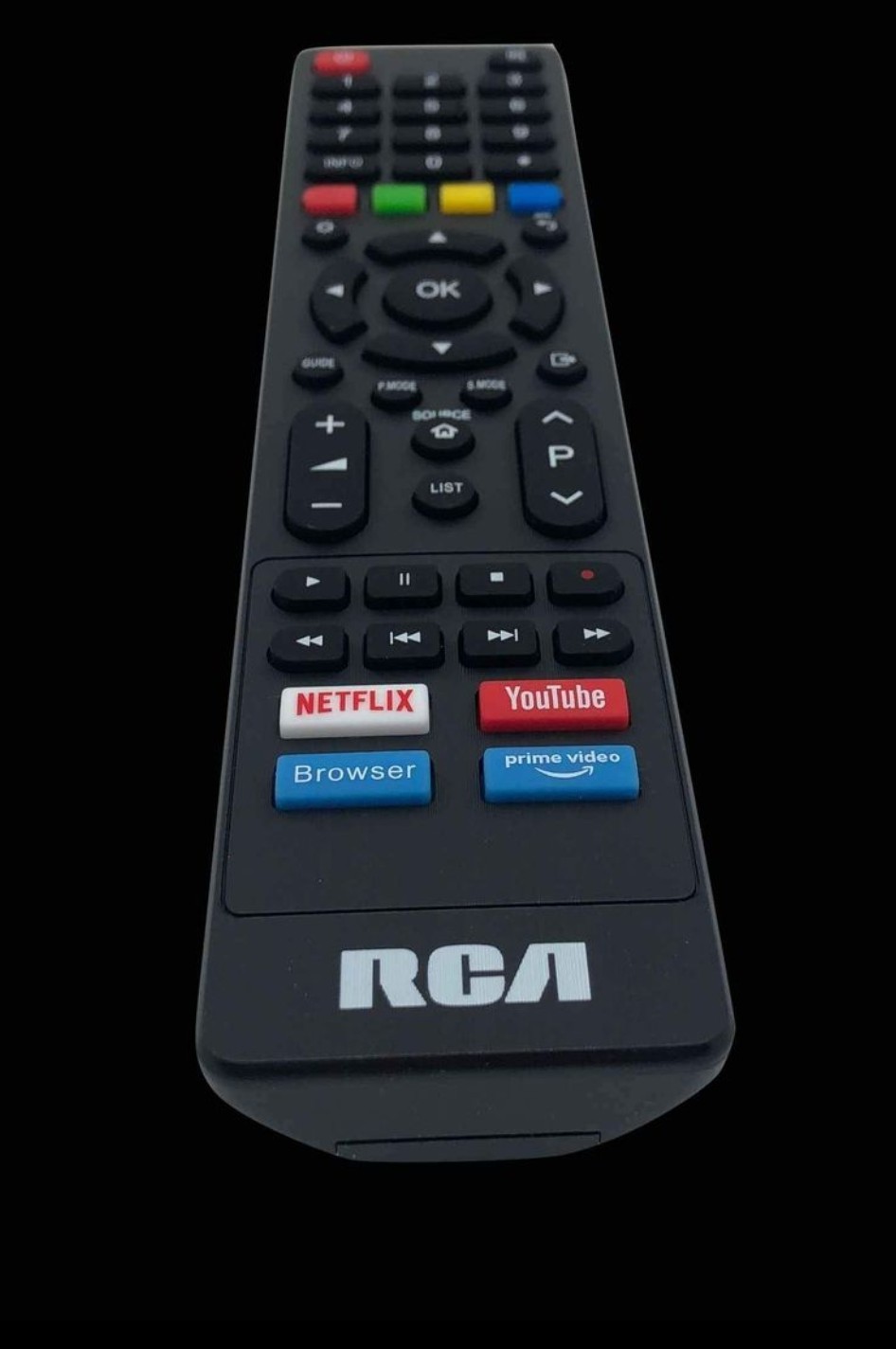 tv - CONTROL RCA SMART