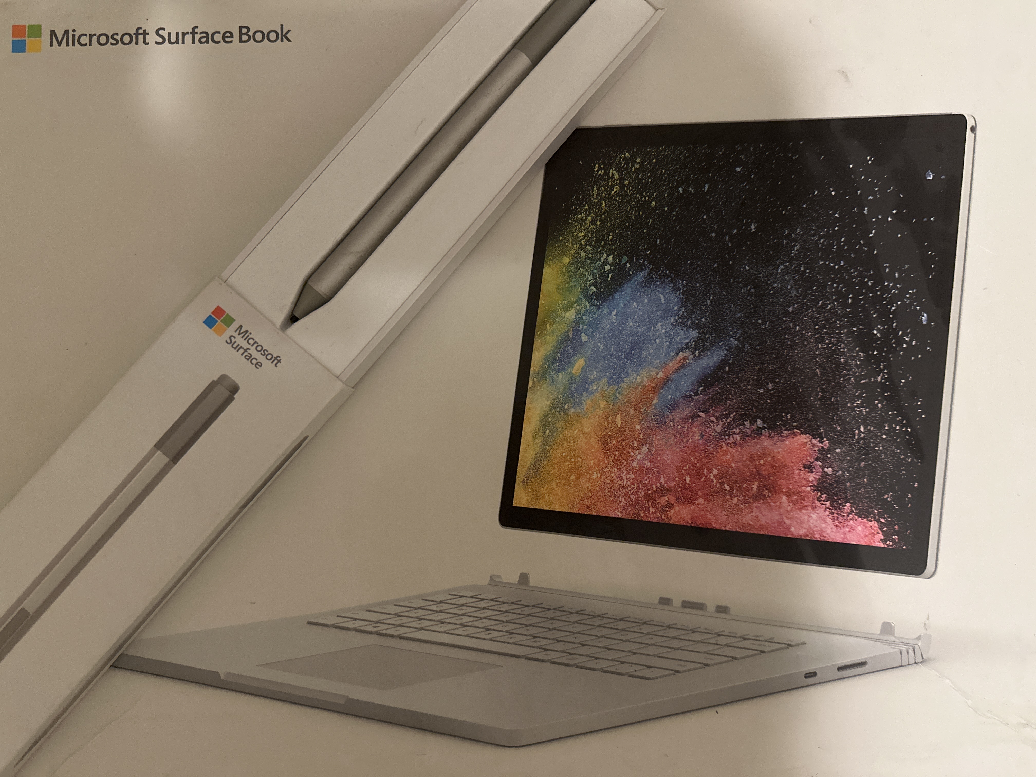 computadoras y laptops - Laptop Microsoft surface book 2 15” incluye Pen $39,000  1