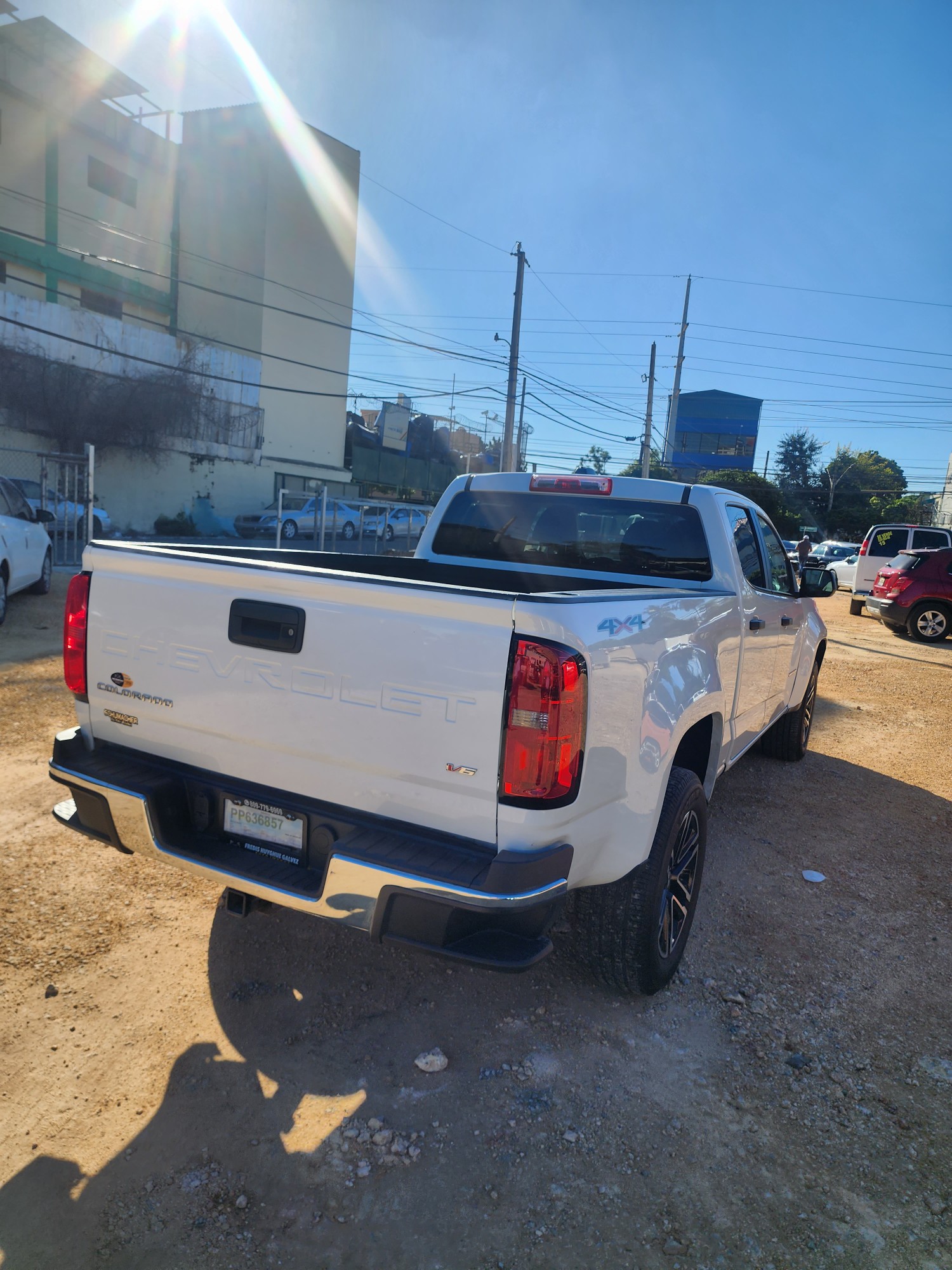 jeepetas y camionetas - CAM. CHEVROLET COLORADO 2021 3