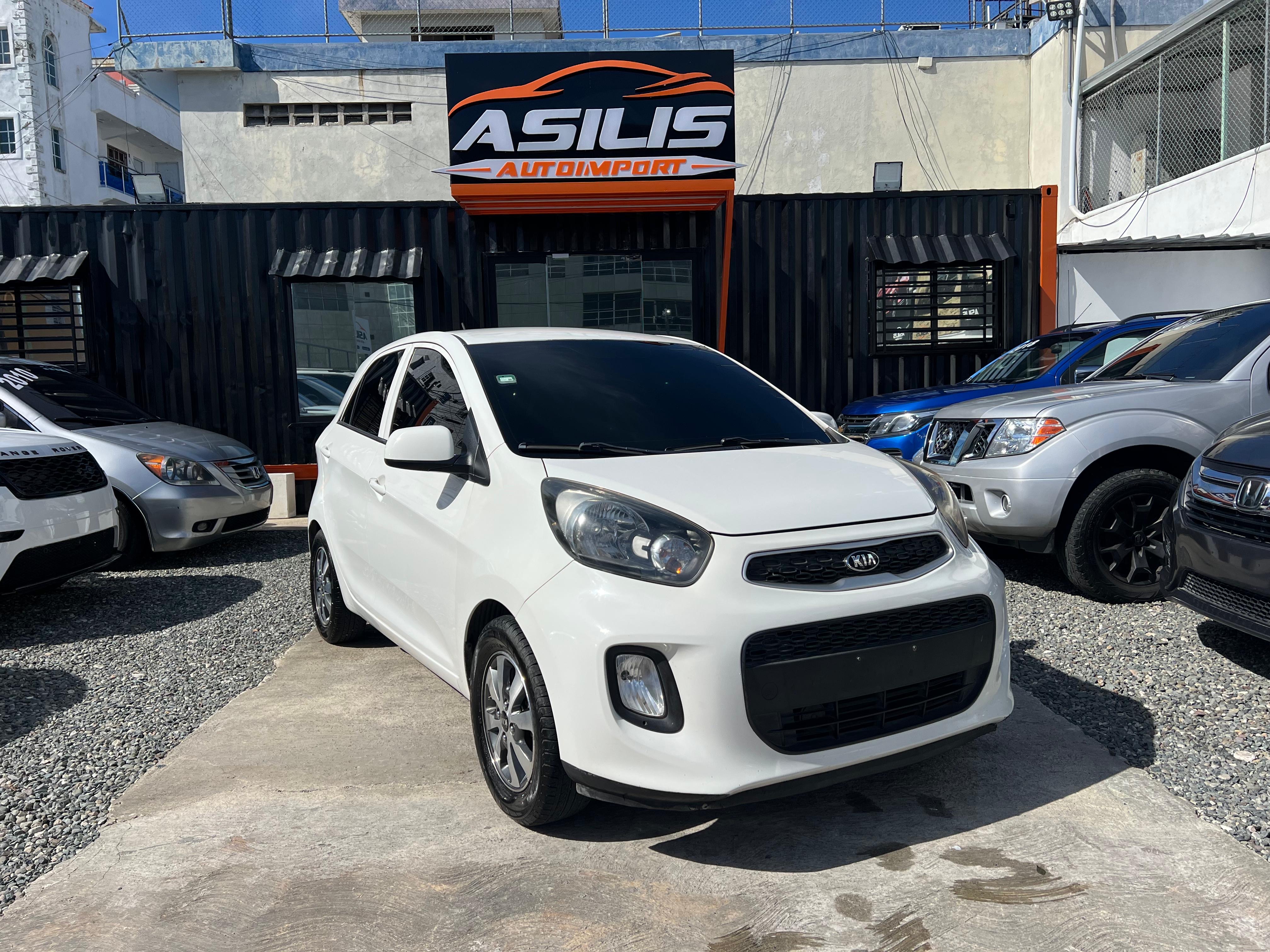 carros - Kia Picanto LX 2016  0