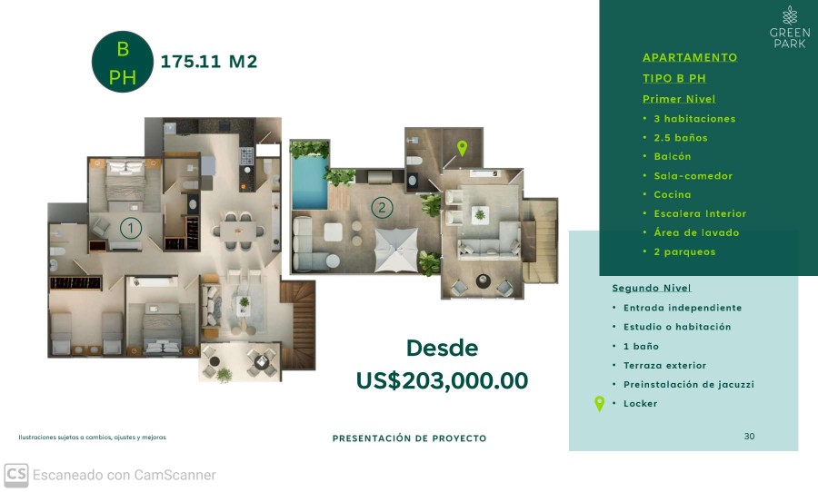 apartamentos - Ven y reserva tu Apartamento con USD1,000. Hoy mismo. 9