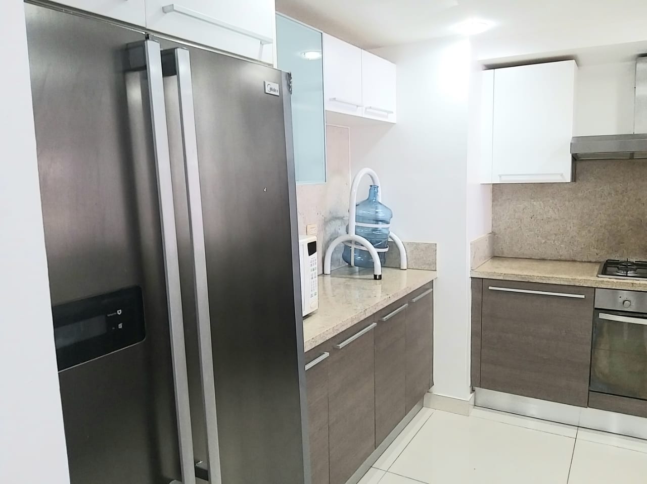 apartamentos - Apartamento 2Hab Amueblado Piso Alto Acogedor,Naco 3