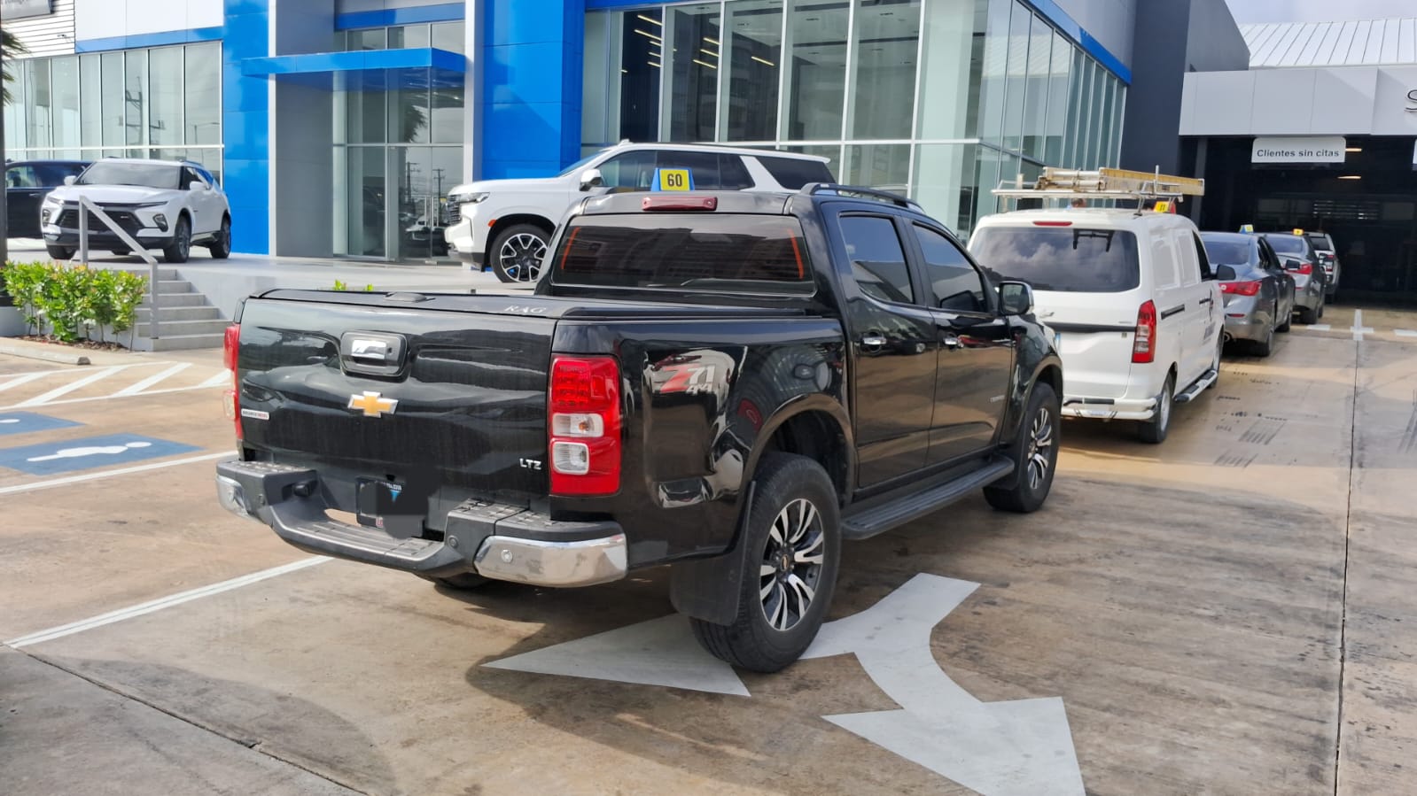 jeepetas y camionetas - Chevrolet Colorado Z71 2019 Diésel en Moca Villa E 1