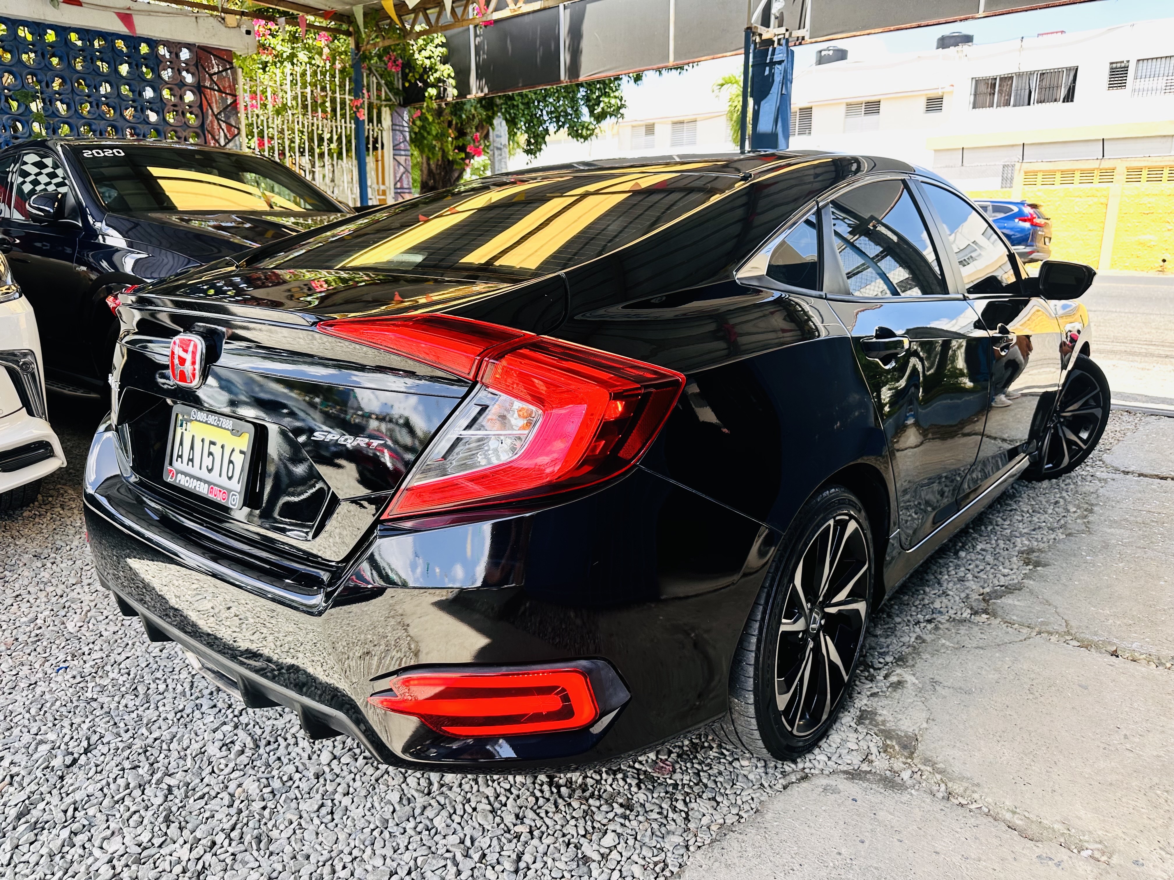 carros - honda civic sport 2020 4