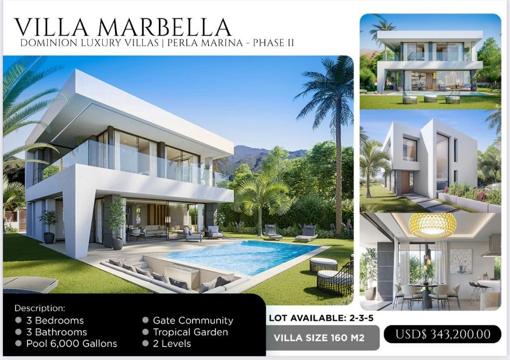 casas vacacionales y villas - Impresionante villa en segunda linea de playa en cabarete 1