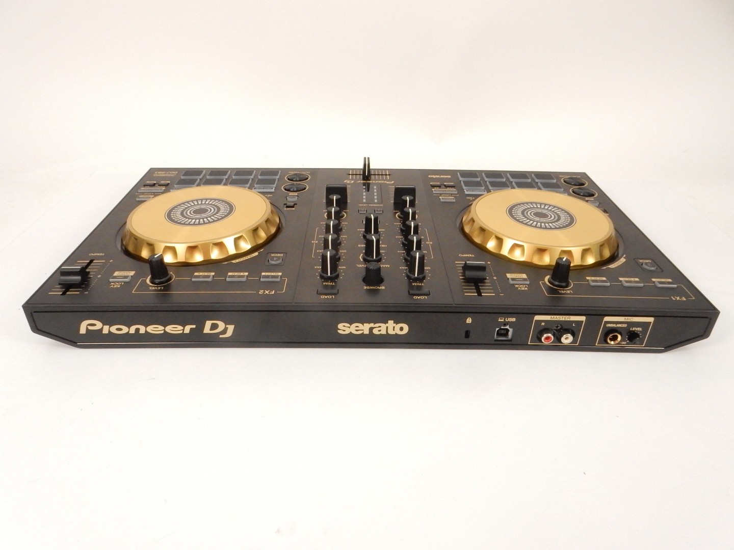 instrumentos musicales - Platos DJ Pioneer DDJ*SR1 SERATO samsiph xs pronote yamasmart led s1s2clean fabr 4