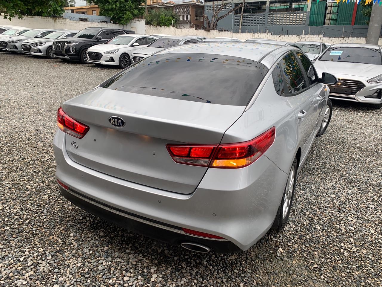 carros - KIA K5 2018 GRIS 6