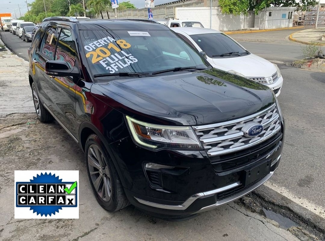 jeepetas y camionetas - 2018 Ford Explorer Limited  7