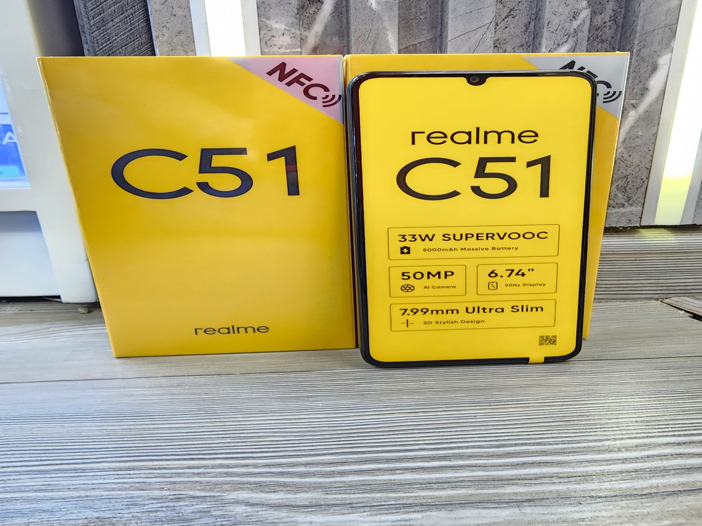 celulares y tabletas - REALME C51 128GB
