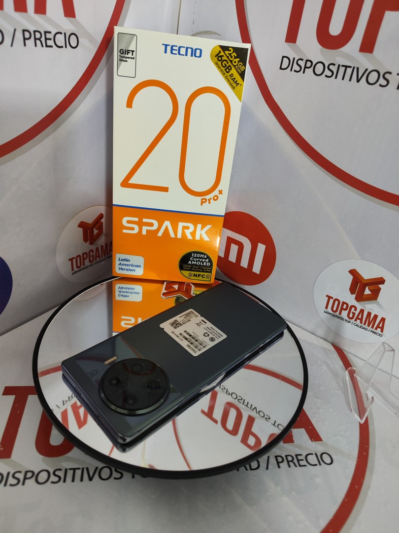celulares y tabletas - TECNO SPARK 20 PRO PLUS, 8GB RAM + 256GB ROM 6