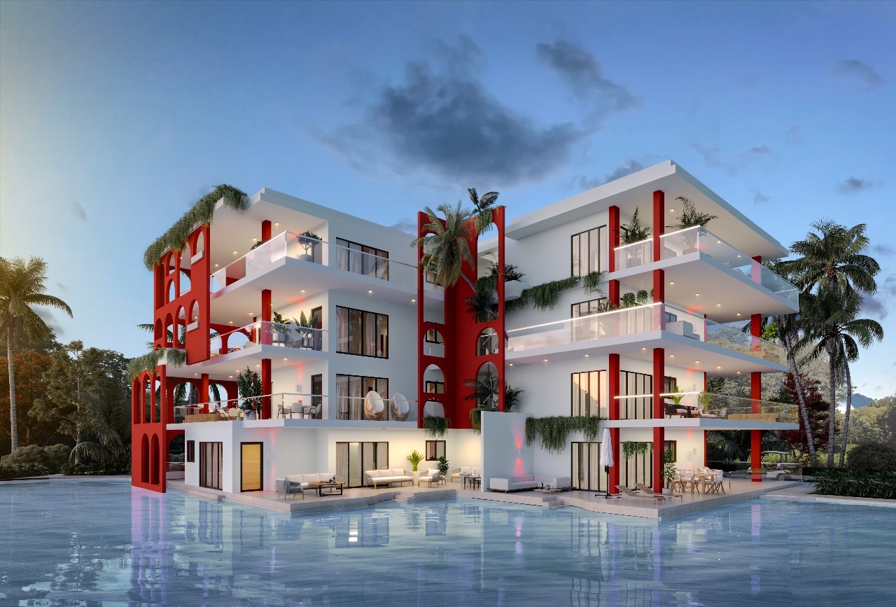 apartamentos - Venta de apartamentos de lujo en samba Blu terrena 5