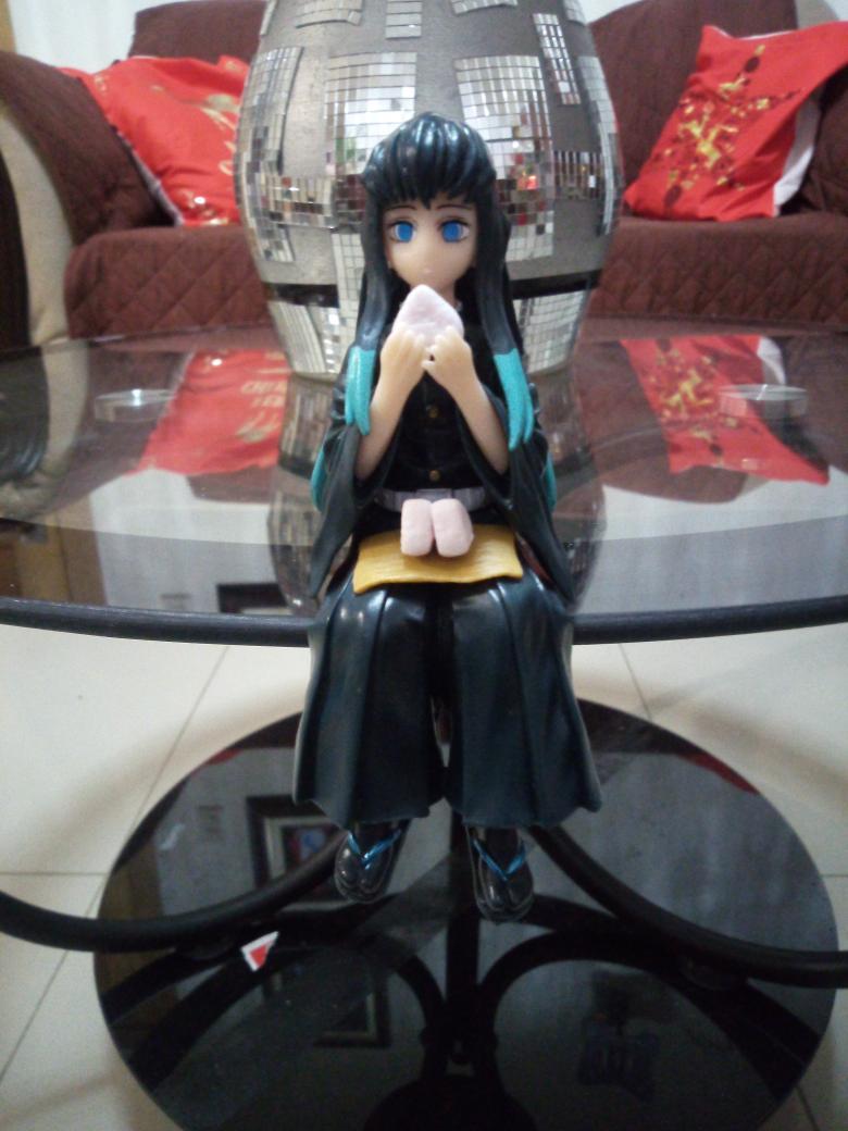 hobby y coleccion - figura coleccionable de muichiro tokito de kimetsu no yaiba  2