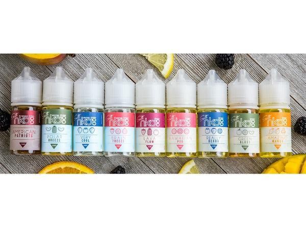 hobby y coleccion - Liquido SAL Salt Naked 100 Nkd Liquid Eliquid Sabores Surtidos 4