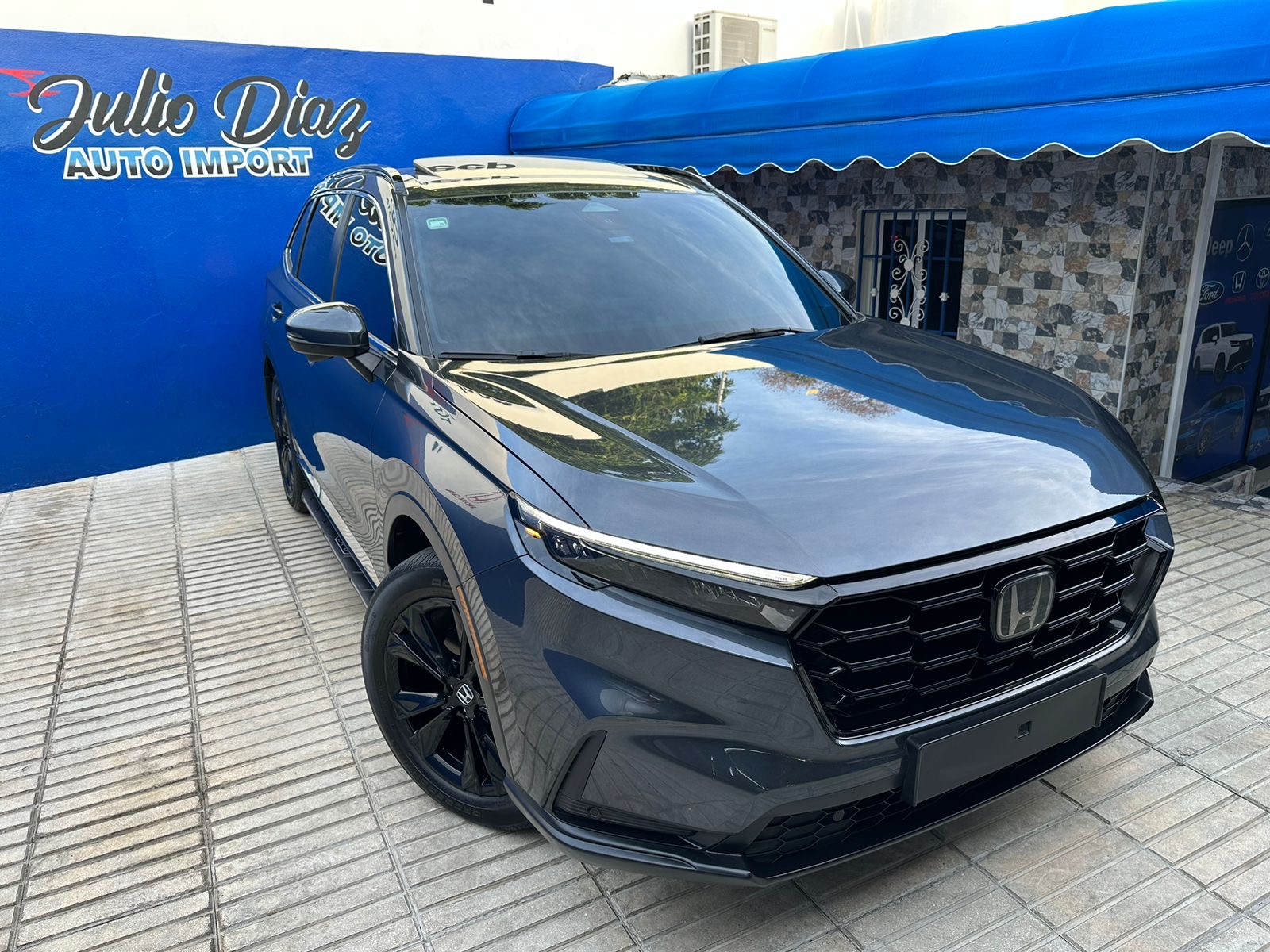 jeepetas y camionetas - 2023 Honda CRV EXL VTEC AWD 1.5 turbo 1