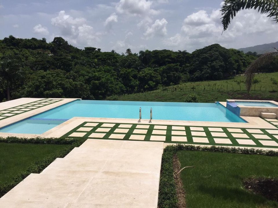 casas vacacionales y villas - Vendo casa de veraneo en san Cristobal a 15 minutos de santo Dom.  9