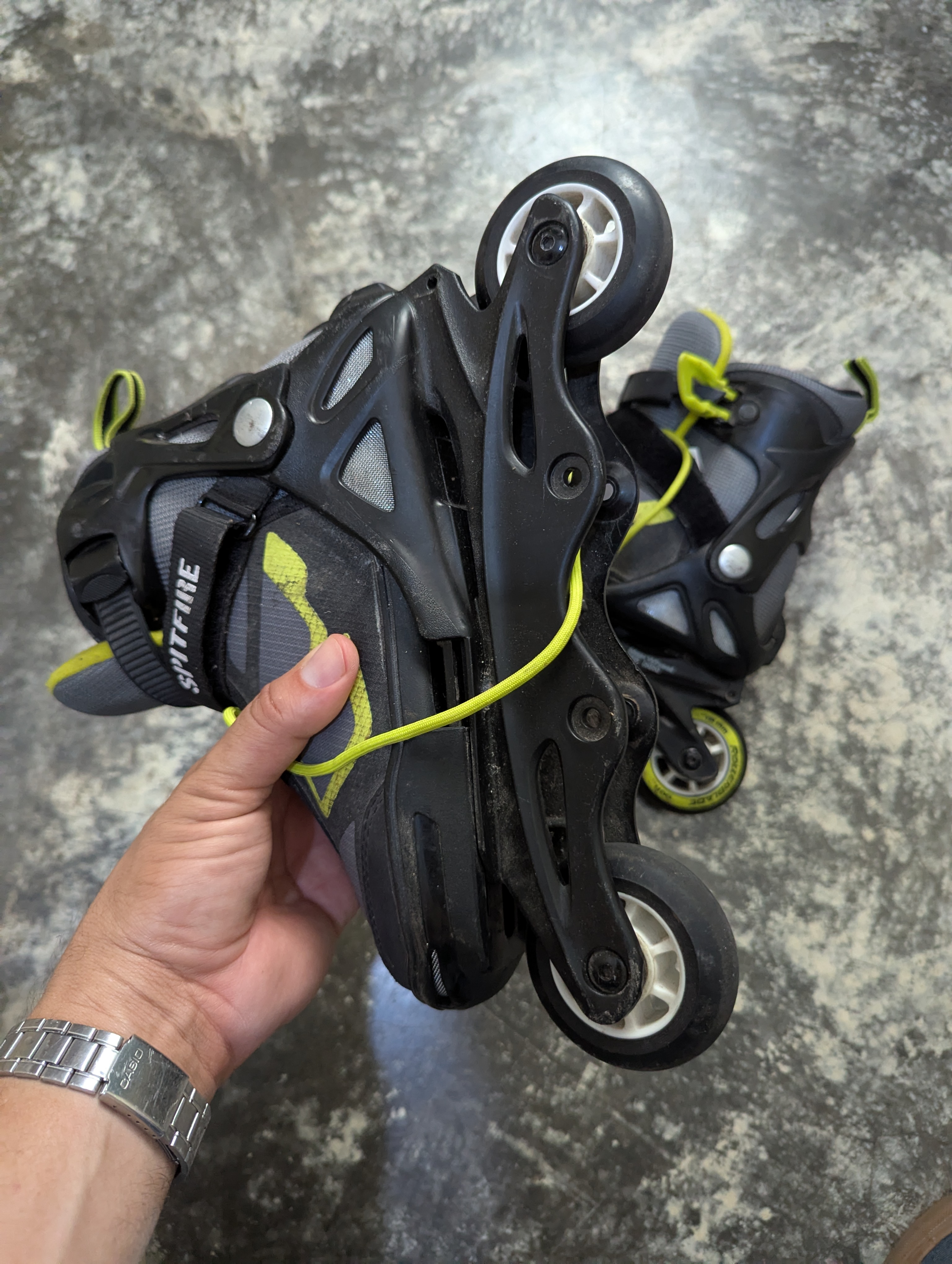 deportes - PATINES ROLLERBLADES PARA NIÑOS SIZE 2/5 USA. ADJUSTABLE. 1